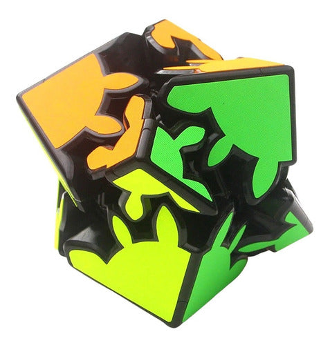 Z-Cube Gear 2x2 Rubik's Cube - Black 2