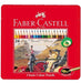 Faber Castell 36 Colors in Tin - Mosca 1