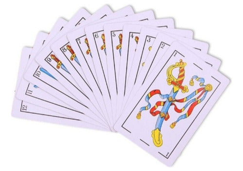 Spanish Playing Cards x50 - Professional 100% Plastic Deck 1