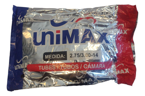 Unimax Camara Moto 275/300 - R14 Motomel 110 0