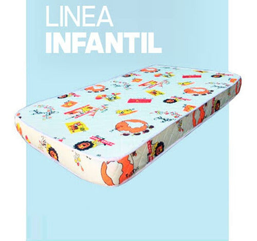 Baby Functional Crib Mattress 135x75 Density 20kg - The Best 1