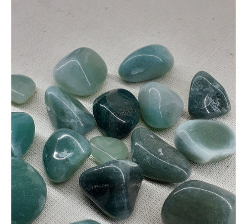 Green Quartz Tumbled Stone x 50 g 2