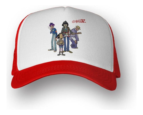 Newcaps Gorillaz Music Albarn Rock Pop Hip Hop M5 Cap 2