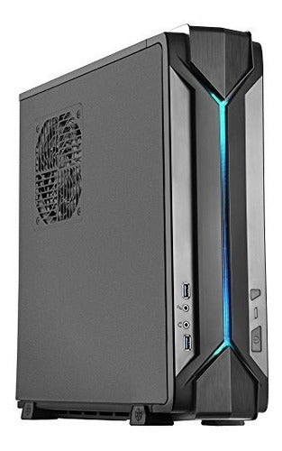 Silverstone Technology Slim Computer Case For Mini Itx 0