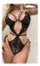 Sexy Lace Trikini Body - Women's Erotic Lingerie 1