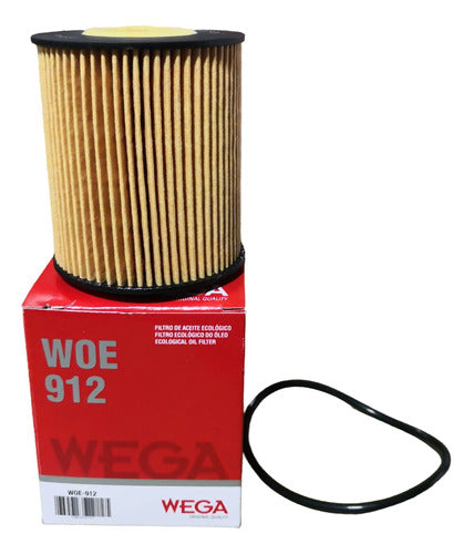 Wega Filtro De Aceite Fiat Palio Siena Idea Punto 1.6 Etorq 2010- 0