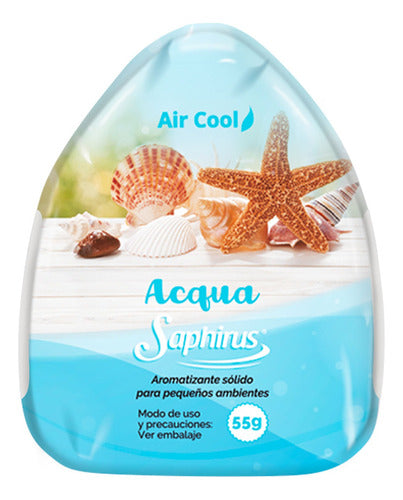 Saphirus Solid Air Freshener for Small Spaces - Cool 5