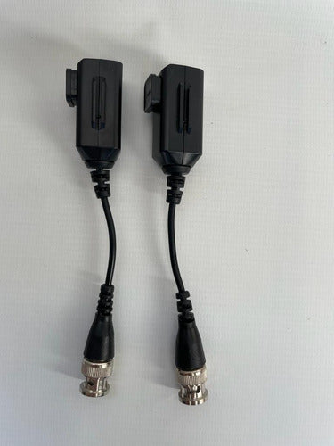 Balun Pasivo Por Bornera A Presion X 4 Unidades Apto Cámaras 5