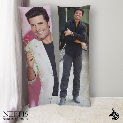 Neftis Sublimaciones Chayanne Dakimakura Custom Pillowcase 1