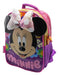 Minnie Mouse 12-Inch Backpack with Bow and Ears - Pink/Purple by Deporfan 0