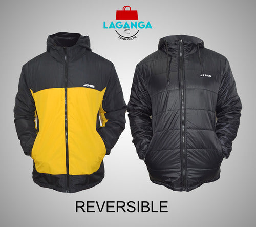 Irun Reversible Windbreaker Sports Jacket 3