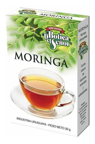 Moringa Tea Botica Del Señor 30g 0