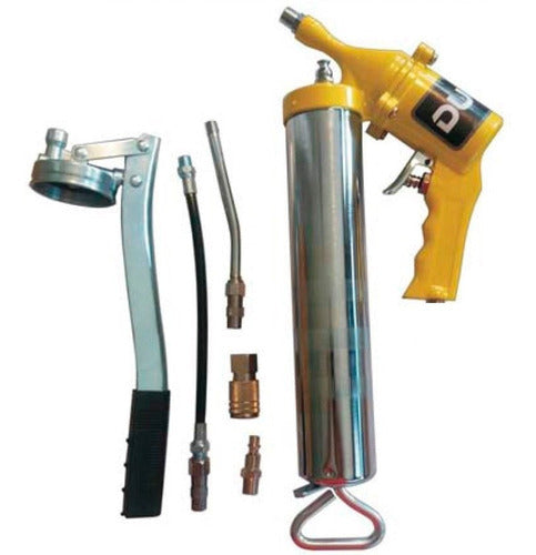 Duca Pneumatic and Manual Grease Gun 500gr + Accessories Sm 2