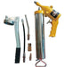 Duca Pneumatic and Manual Grease Gun 500gr + Accessories Sm 2