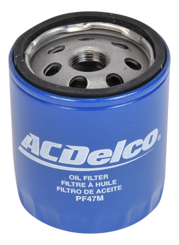 Filtro De Aceite Acdelco Chevrolet Aveo 1.6 16v 2009 - 2015 0