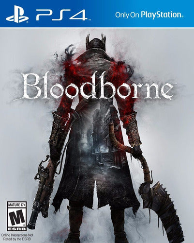 Bloodborne Ps4 Fisico Dvd - Playstation 4 0