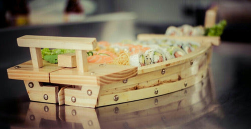 Nizastilo Sushi Boats 80 0