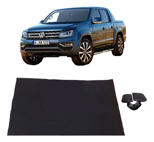 Manta Bajo Capot Para Volkswagen Amarok + Clips 0