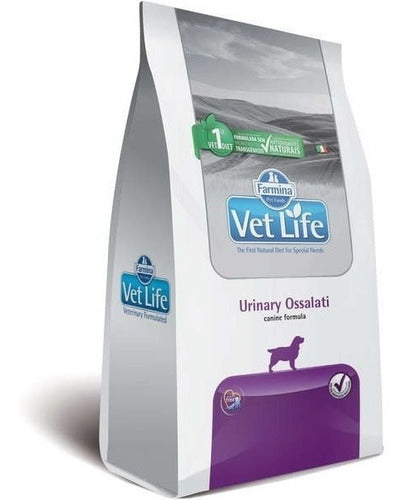 Ração Farmina Vet Life Urinary Ossalati Cães Ad 10kg 0