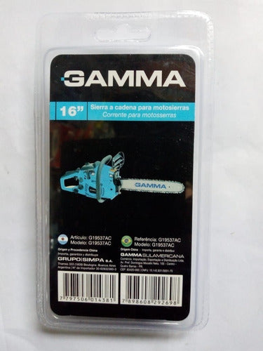 Gamma Chainsaw Chain 16-Inch G19537AC 2