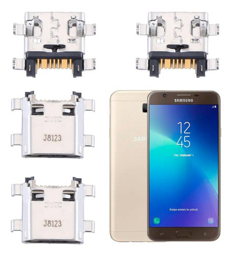 Samsung Pin De Carga Para J7 2015 2016 J7 Neo J2 Prime X2 0