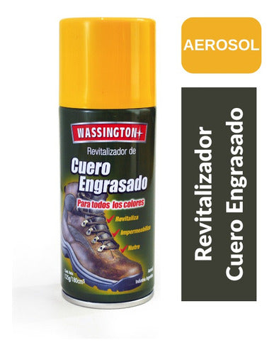 Revitalizador Wassington Renovador Para Cuero Engrasado 1