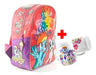 Wabro My Little Pony Garden Backpack + Plastic Mug School Combo 1