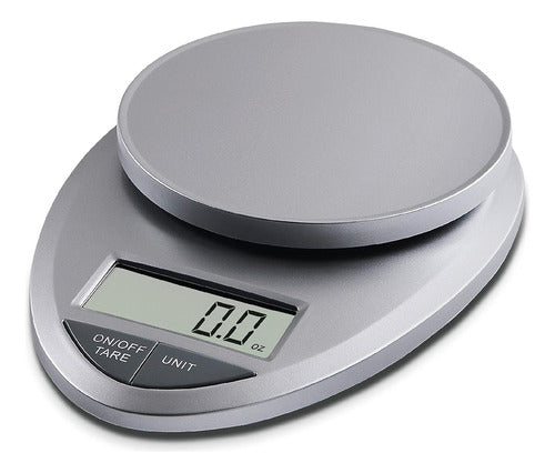 EatSmart Precision Pro Digital Kitchen Scale, Silver 0