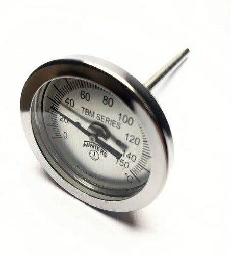 Winter's Bimetallic Thermometer Stainless Steel 50mm 0/150°C TBM20040B32 0