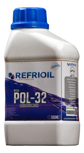 Aceite Automotor R134 Pol32 X 500 Ml 1