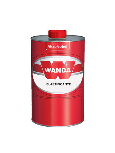 Wanda Elastificante for Plastics 5100 - 0.45L 0