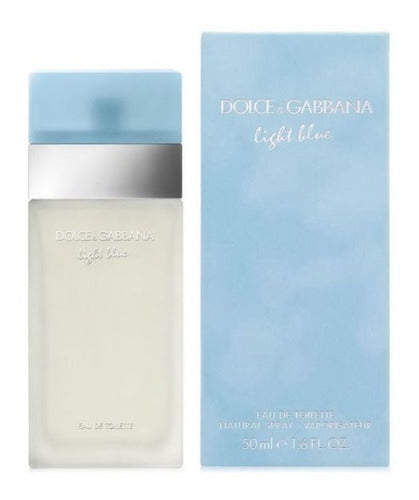 Dolce & Gabbana Light Blue EDT 50ml for Women - Perfume Mujer Dolce Gabbana Light Blue Edt 50Ml