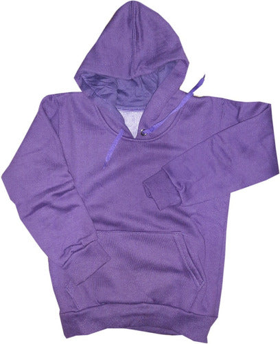 T-Basic Kids Hooded Sweatshirts Heavy Fleece Sizes 2-4-6-8 2