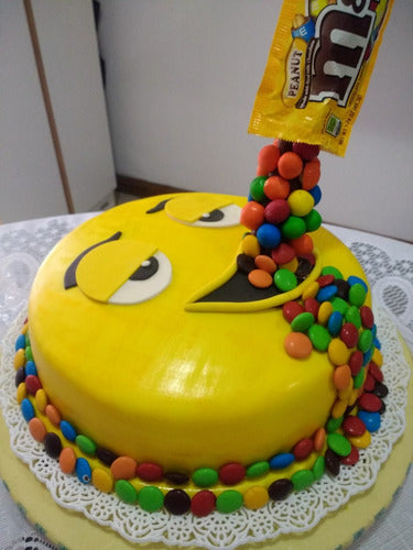 All Cakes Tortas Decoradas Infantiles, Cumple, 15 Años, 18 Años, Emoji 0