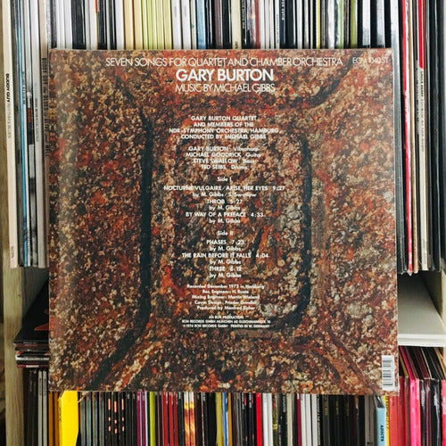 Fuera_de_Sektor_Records Vinilo Gary Burton Seven Songs For Quartet EU Import 1