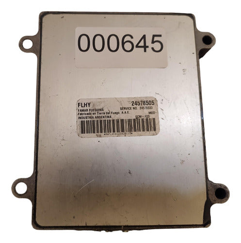 Ecu Ecm-f03 Codigo645 0