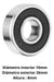 Rodamiento 607 Blindado 2rsh 7x19x6mm Timken 1