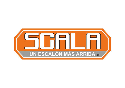 Scala Escalera De Madera Pintor 8 De Eucalipto Oferta - Reforzada 2