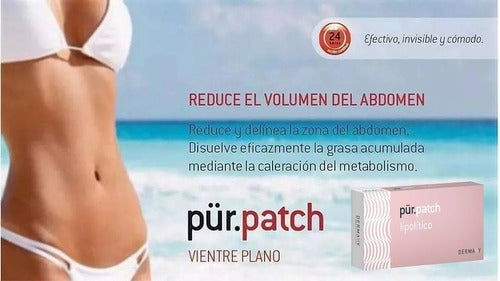 56 Units Lipolytic Fat Burning Patches Reducing Treatment 3