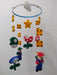 Handcrafted Felt Mario Baby Crib Mobile + Gift !!! 1