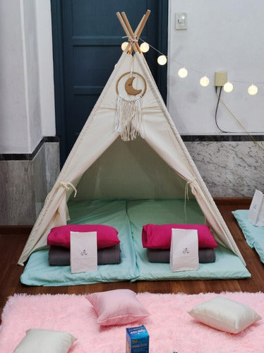 Pijamadas, Alquiler De Tipis, Carpa Infantil, Juegos 6