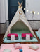 Pijamadas, Alquiler De Tipis, Carpa Infantil, Juegos 6