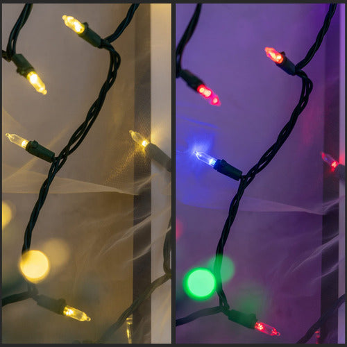 YULETIME 66 Feet LED String Lights, 200 Color Changing Units 2