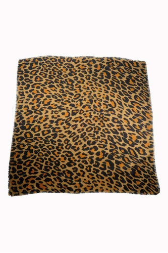 Nuevas Historias Animal Print Shawl AC10 0