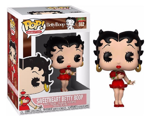 Funko Pop Betty Boop Sweetheart #552 Nuevo Original 0