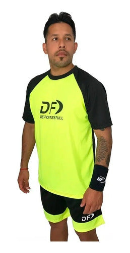 Deportes Full Sports Set: T-Shirt + Shorts with Pockets 0