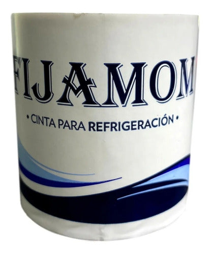 Fijamon Cinta PVC Sin Adhesivo Refrigeración 7cm X 20 Metros 0