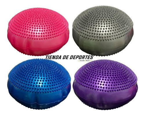 KRV Disco Propiocepcion Equilibrio Balance Pinches Bosu 35 Cm 1