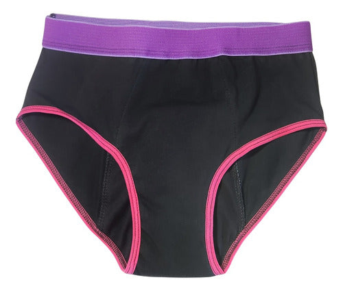 Menstrual Underwear for Girls Adolescents Cotton Pack X 3 13