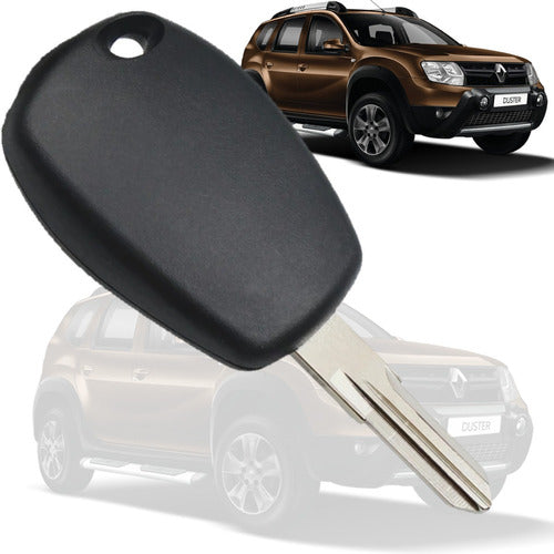 Copia Llave Codificada Renault Duster 2015 A 2018 0